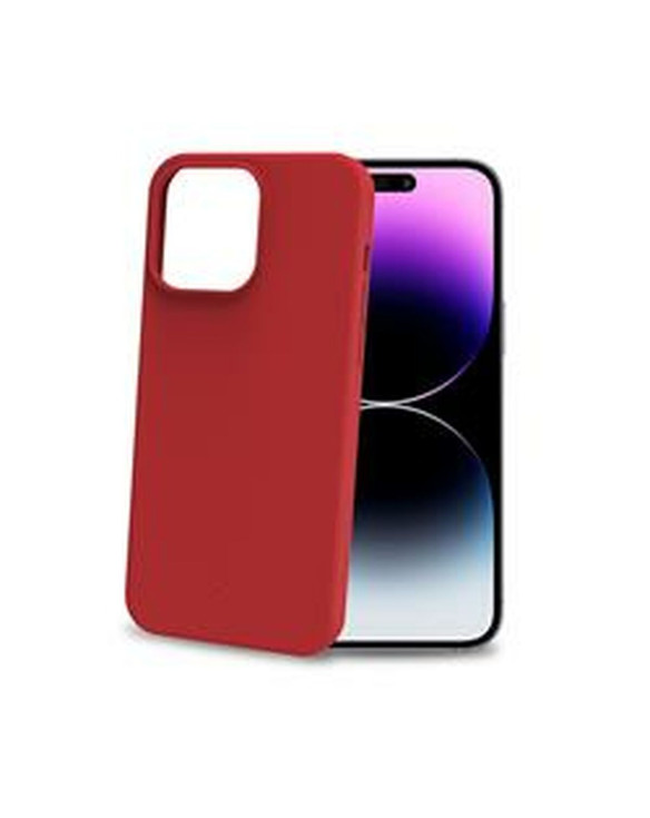 Mobile cover Celly iPhone 15 Pro Max Red 1