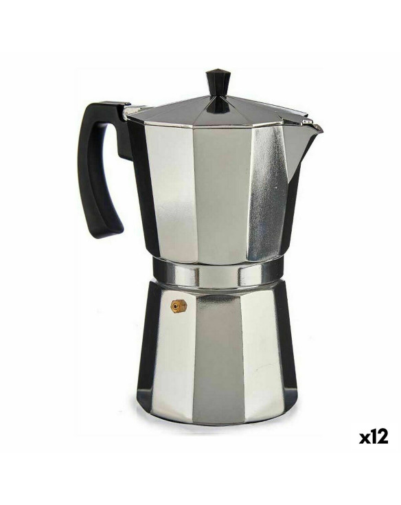 Italian Coffee Pot Aluminium 650 ml (12 Units) 1