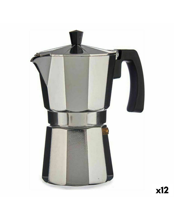 Italienische Kaffeemaschine Aluminium 150 ml (12 Stück) 1