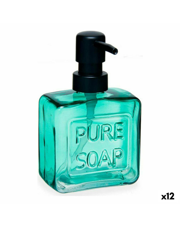 Seifenspender Pure Soap 250 ml Kristall grün Kunststoff (12 Stück) 1