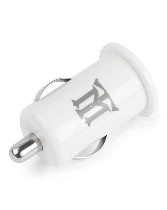 USB-Ladekabel fürs Auto Maillon Technologique MTCC1W21 2,1A 10,5W Weiß 1