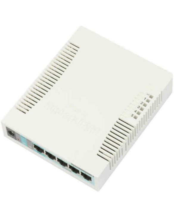 Przełącznik Mikrotik RB260GS CSS106-5G-1S 1