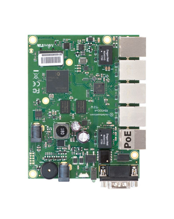 Router Mikrotik RB450Gx4 1