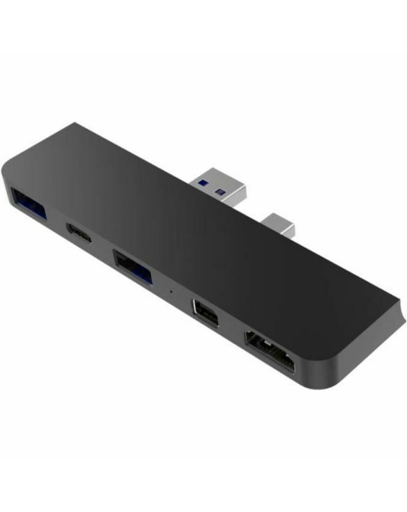 7-Port USB Hub Hyper HD28C-SILVER 1
