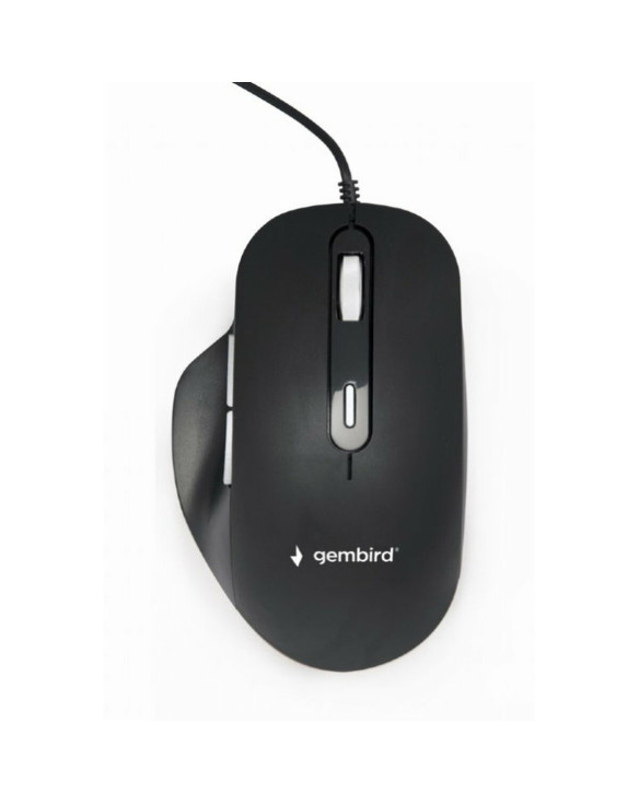 Mouse with Cable and Optical Sensor GEMBIRD MUS-6B-02 3600 DPI 1