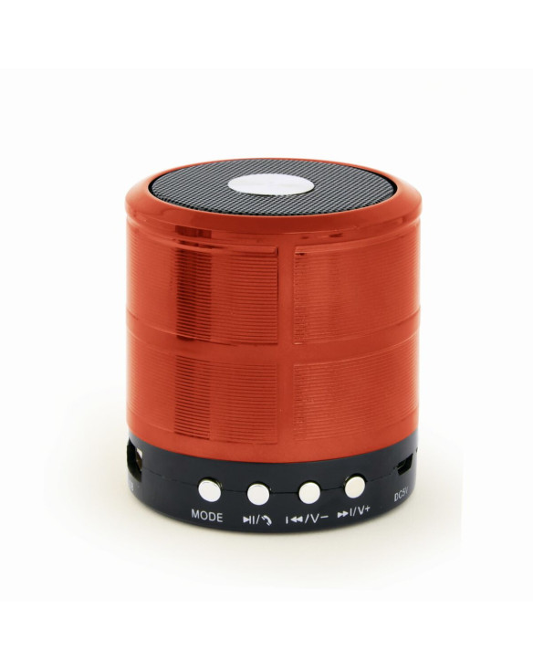 Tragbare Bluetooth-Lautsprecher GEMBIRD SPK-BT-08-R 1