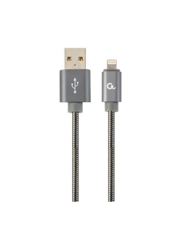 Câble Lightning Cablexpert CC-USB2S-AMLM-1M-BG 1