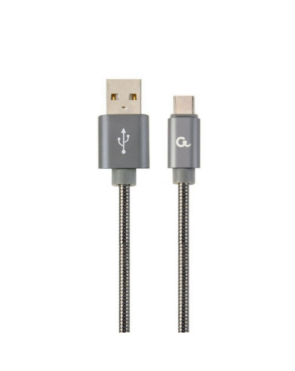 Kabel USB-C na USB-C Cablexpert CC-USB2S-AMCM-1M-BG 1