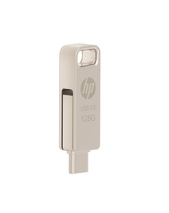Clé USB PNY HPFD206C-128 Argenté 128 GB 1