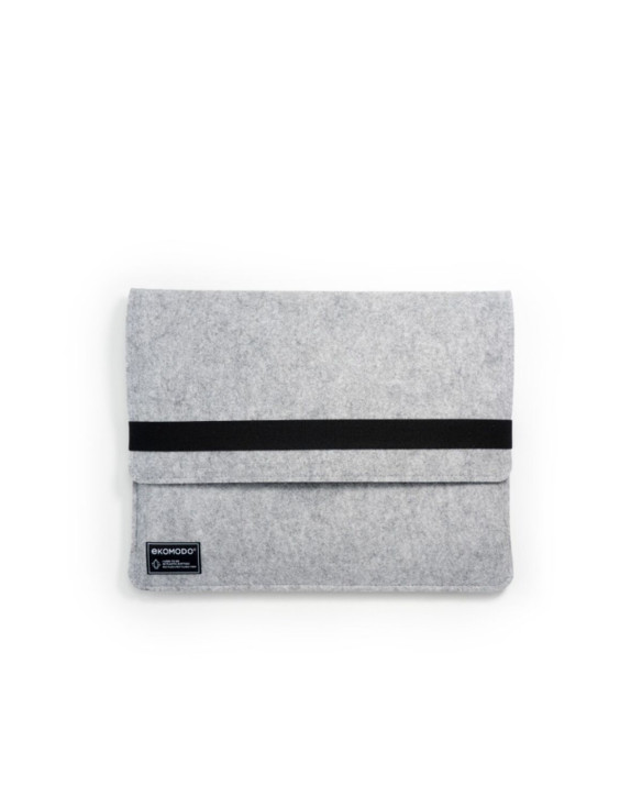 Laptop Cover Ekomodo Hazi Grey 15" 1