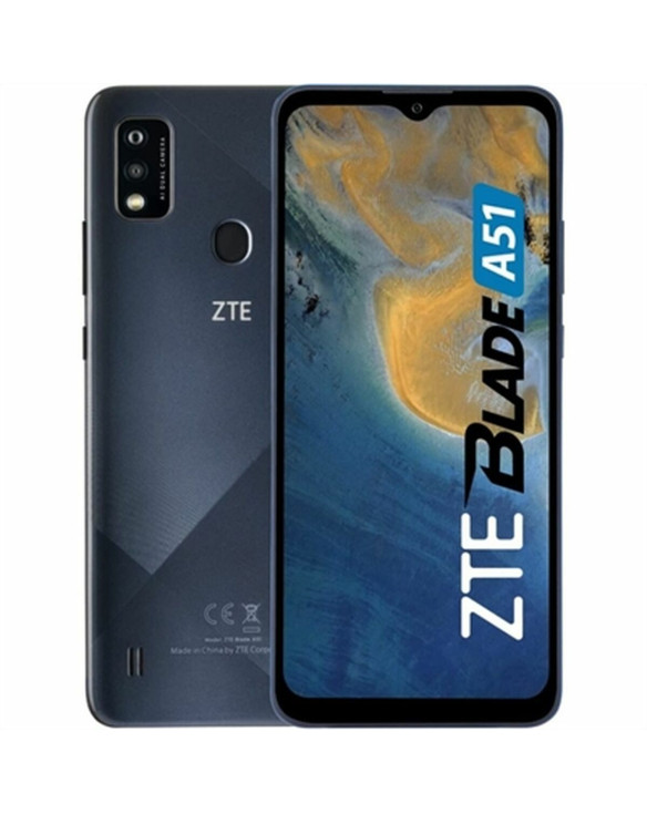 Smartphone ZTE ZTE Blade A52 6,52" 2 GB RAM 64 GB Gris 64 GB Octa Core 2 GB RAM 6,52" 1