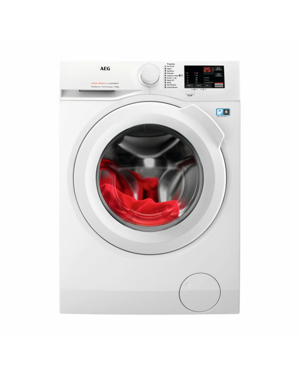 Washing machine AEG L6FBI147P 10 kg 1400 rpm 1