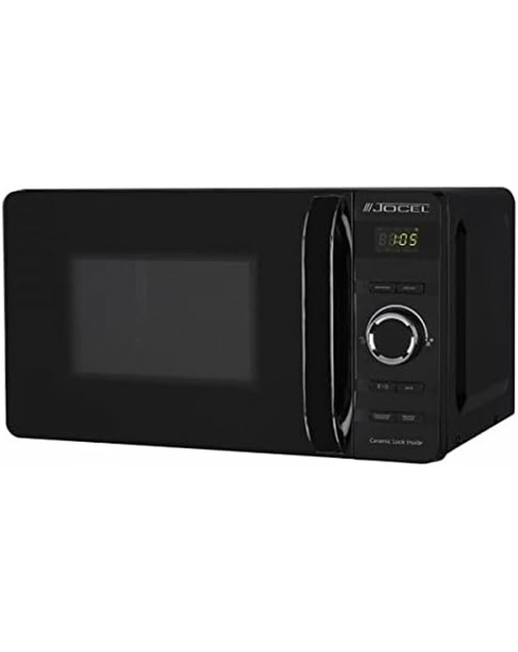 Microwave with Grill Jocel JMO011480 700 W Black 20 L 1