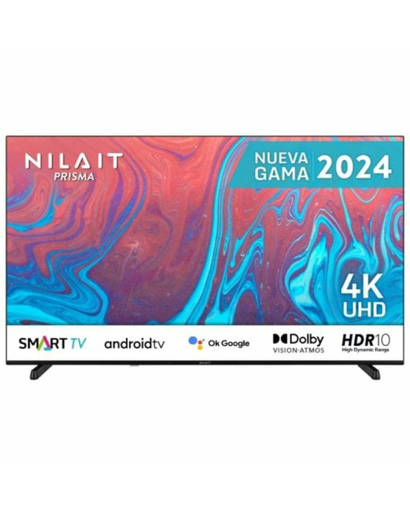 Smart TV Nilait Prisma NI-43UB7001S 4K Ultra HD 65" 1