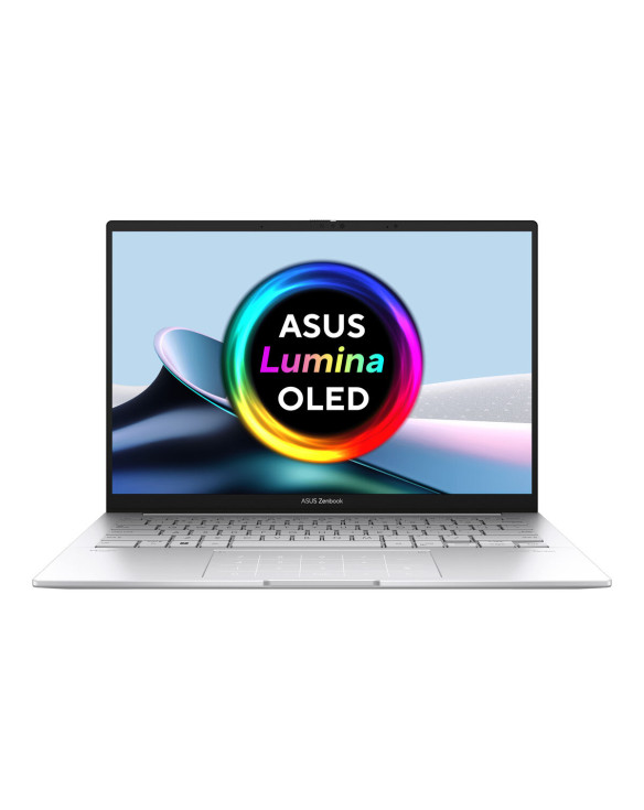 Laptop Asus ZenBook 14 OLED UX3405MA-PZ266W 14" Intel Evo Core Ultra 7 155H 16 GB RAM 512 GB SSD Qwerty Spanisch 1