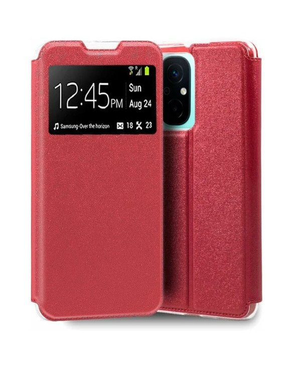 Protection pour téléphone portable Cool Redmi 12C Rouge Xiaomi 1