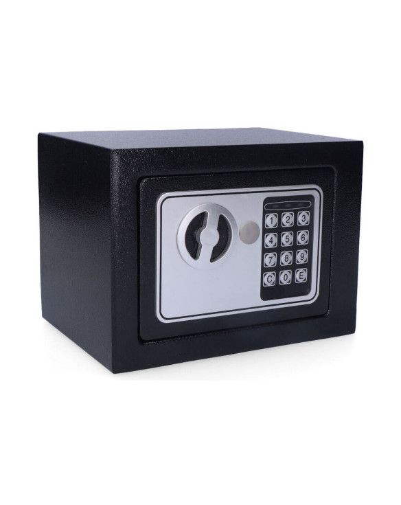Safety-deposit box Micel cfc3 Electronics Key Black Steel (23 x 17 x 17 cm) 1
