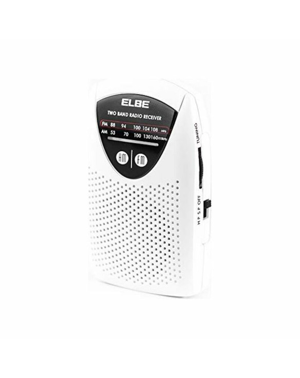 Hi-fi ELBE M-4050 WiFi DAB 100W Blanc Noir 1