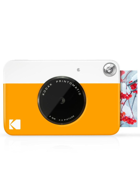 Instant camera Kodak Printomatic Yellow 1