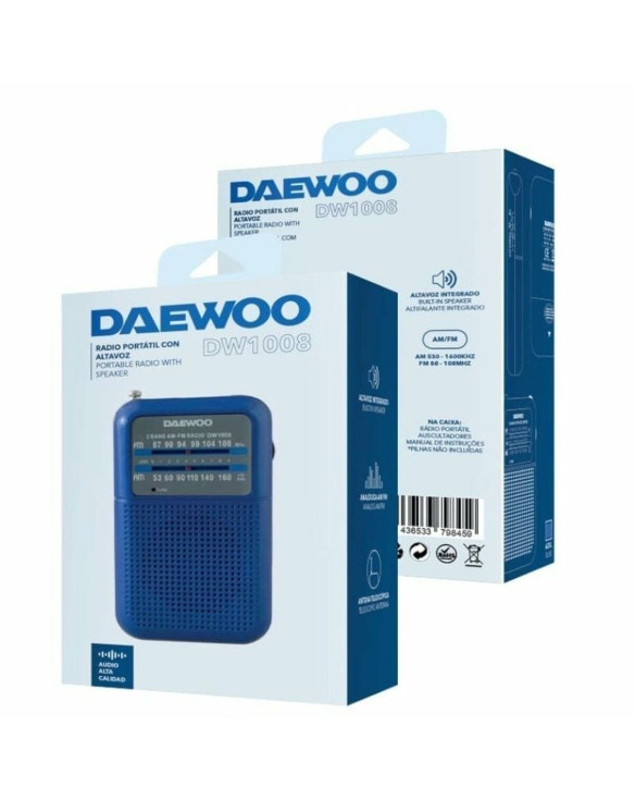Transistor Radio Daewoo DW1008BL 1