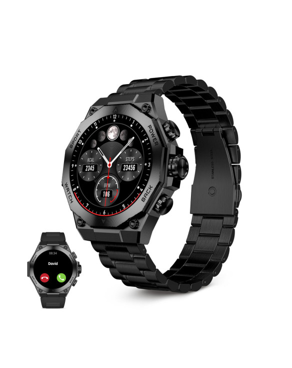 Smartwatch KSIX Czarny 1