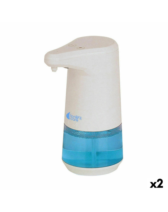 Distributeur automatique de savon avec capteur LongFit Care (2 Unités) 1