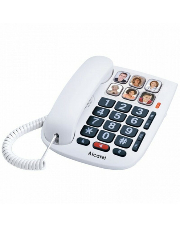 Téléphone fixe Alcatel TMAX10 FR LED Blanc 1