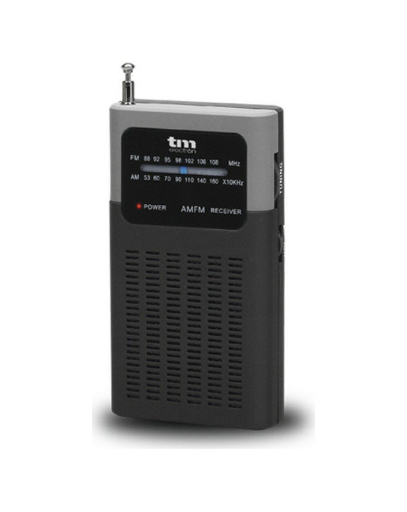Transistor Radio TM Electron Black 1
