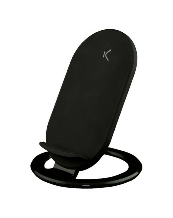 Qi Wireless Charger for Smartphones KSIX Black 1