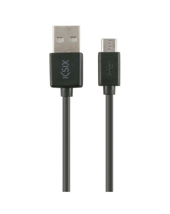 Câble USB vers Micro USB Contact 1 m Noir 1