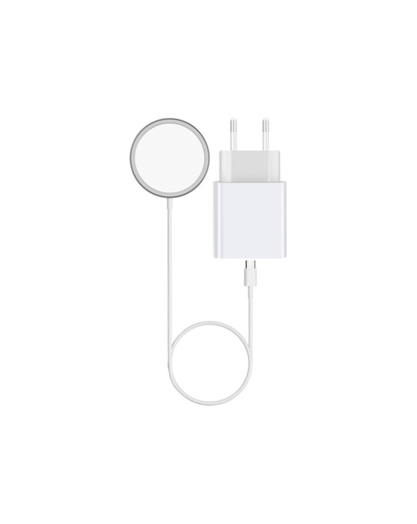Ładowarka Ścienna Iphone 12 KSIX Apple-compatible Biały 1