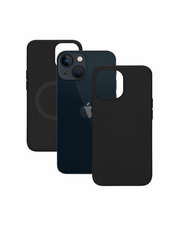 Mobile cover KSIX iPhone 14 Black 1