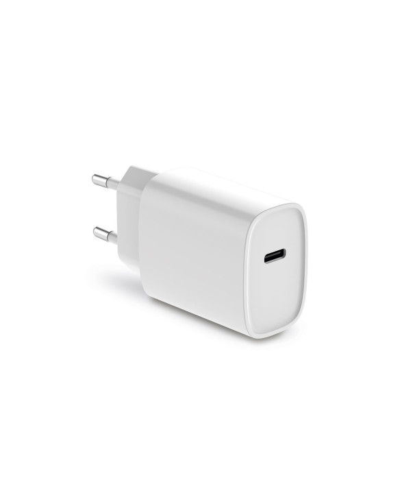 Wall Charger KSIX Power Delivery White 25 W 1