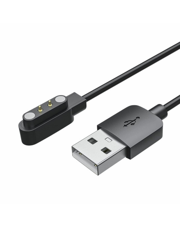 Magnetisches USB-Ladekabel KSIX Compass Schwarz 1
