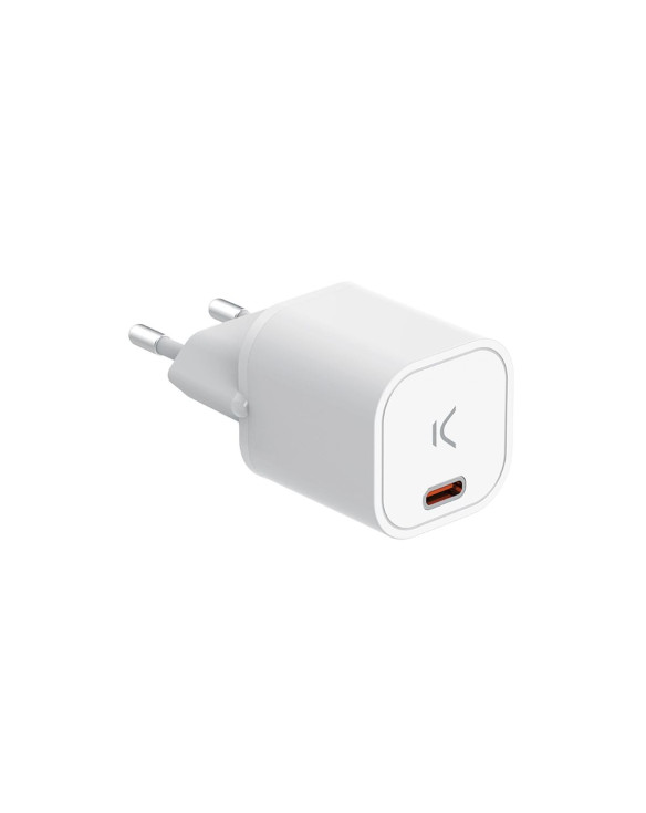 Wall Charger KSIX PPS White 30 W 1