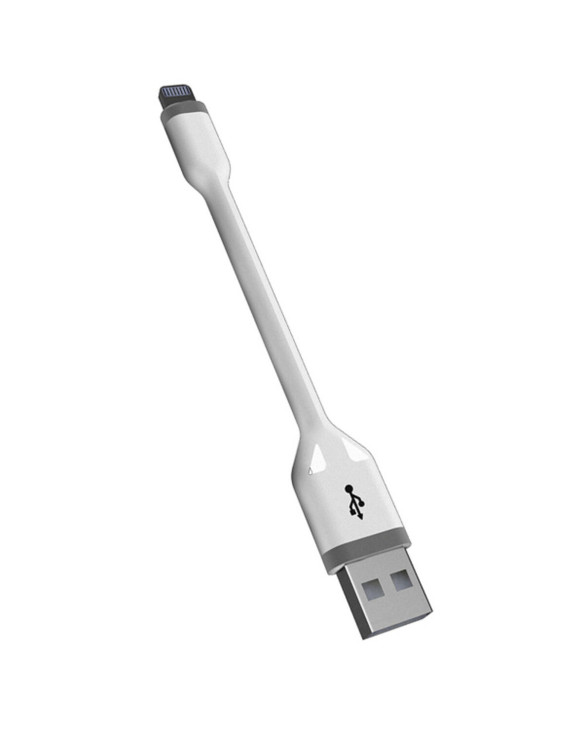 Câble USB vers Lightning KSIX 10 cm 1
