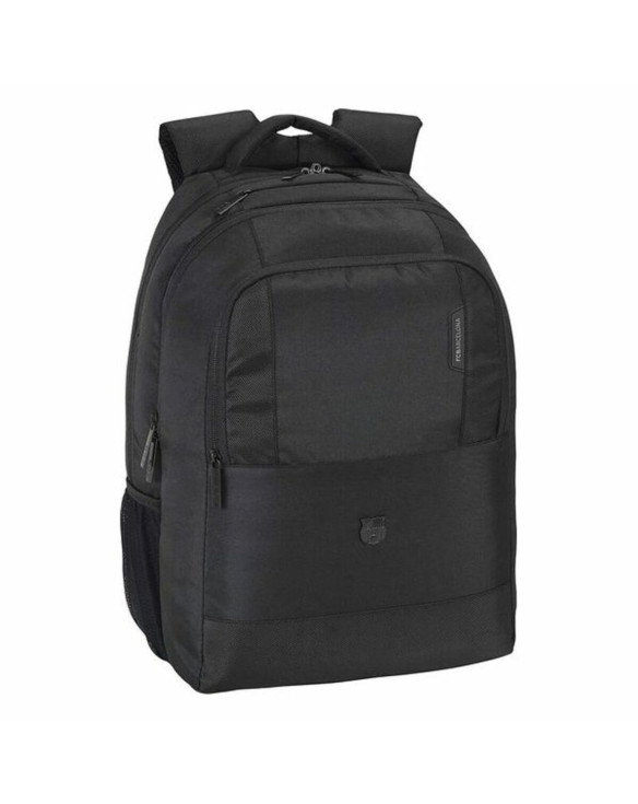 Laptop Backpack F.C. Barcelona 15,6'' Black 30 x 43 x 16 cm 1