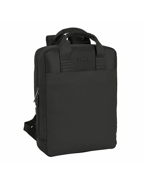 Laptop Backpack Safta Business 13,3'' Black (29 x 39 x 11 cm) 1