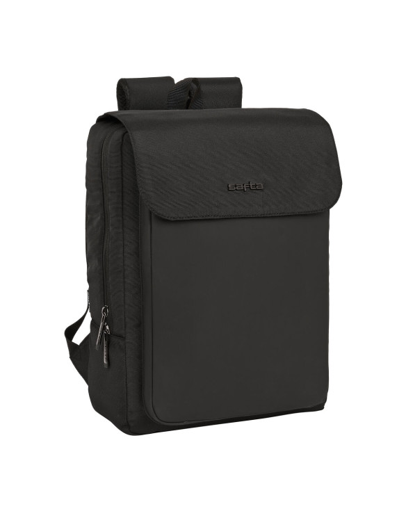 Laptop Backpack Safta Business 13,3'' Black (29 x 39 x 12 cm) 1