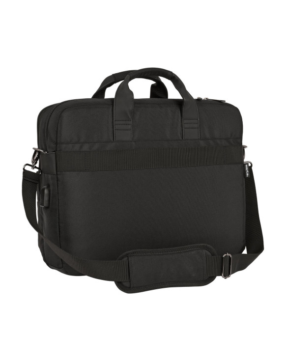 Tasche für Laptop & Tablet Safta Black Schwarz 41 x 33 x 9 cm 1