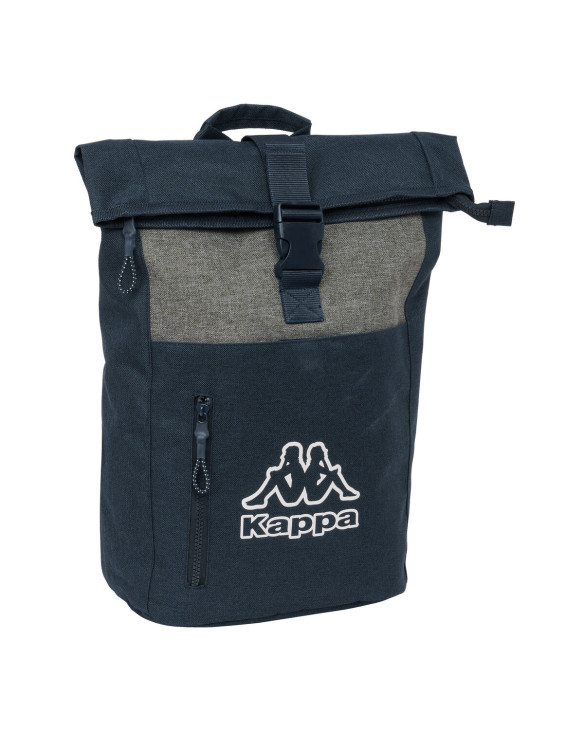 Sacoche pour Portable Kappa Dark navy Gris Blue marine 28 x 42 x 13 cm 1