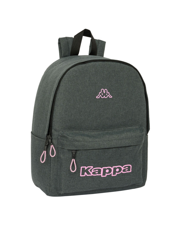 Laptop Backpack Kappa SIlver Pink Grey 31 x 40 x 16 cm 1