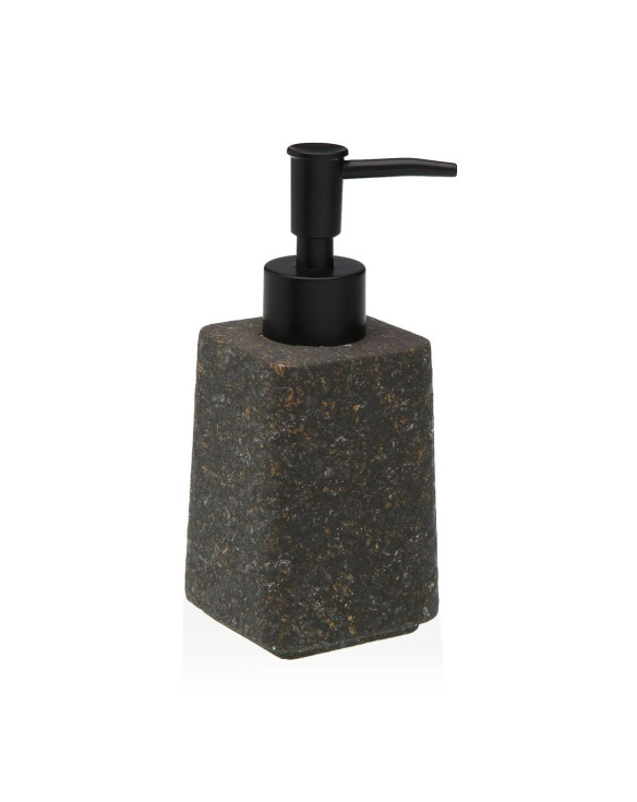 Soap Dispenser Versa Black Ceramic Plastic 1