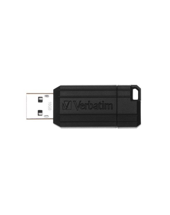 Pamięć USB Verbatim 49063 Brelok Czarny 1