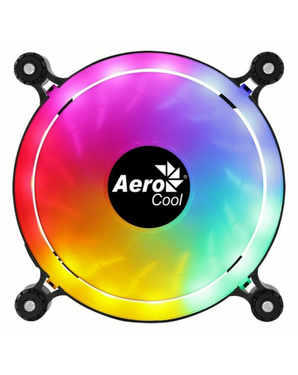 Wentylator do Obudowy Aerocool Spectro 12 FRGB 1000rpm (Ø 12 cm) RGB Ø 12 cm 1