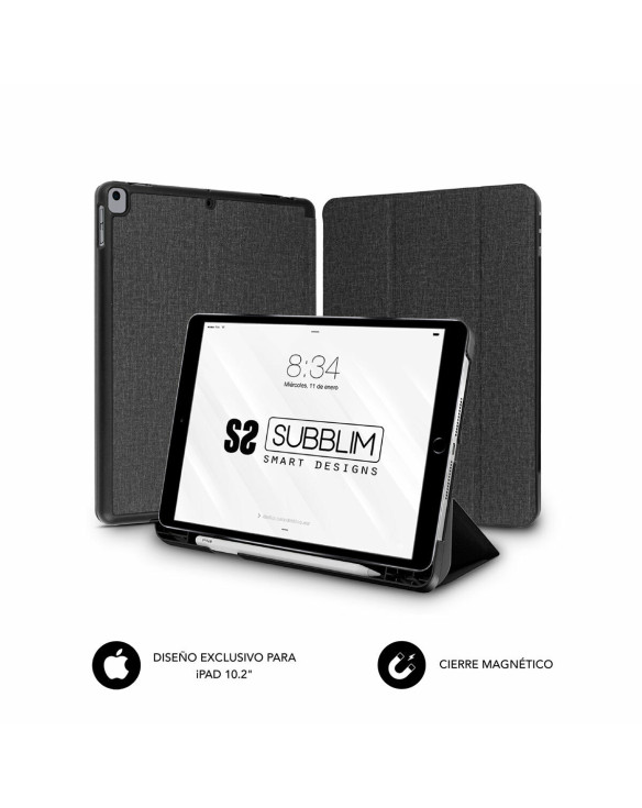 Tablet Tasche Subblim SUBCST5SC310 Schwarz 10,2" 1