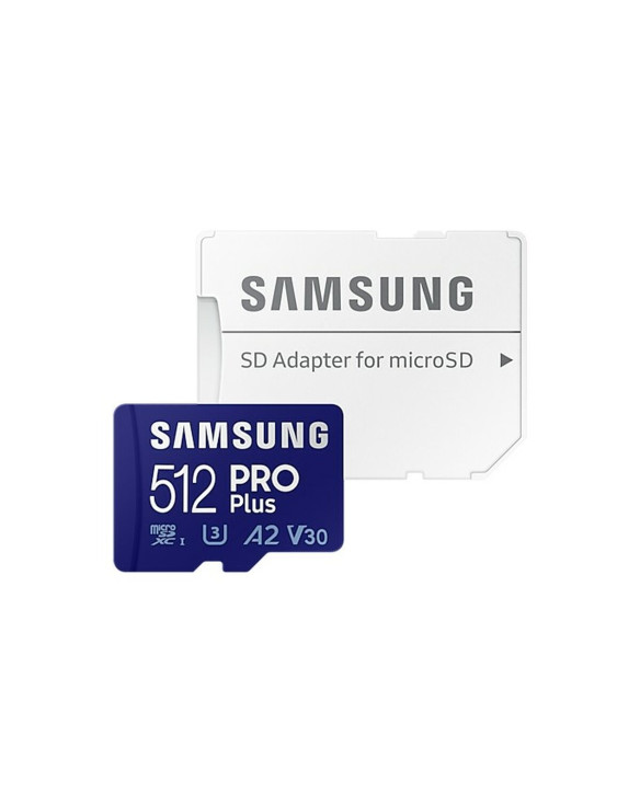 Karta Pamięci Micro-SD z Adapterem Samsung MB MD512KA/EU 512 GB SSD 1