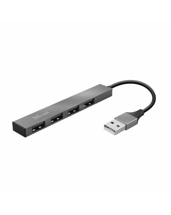 Hub USB Trust 23786 Grau 1
