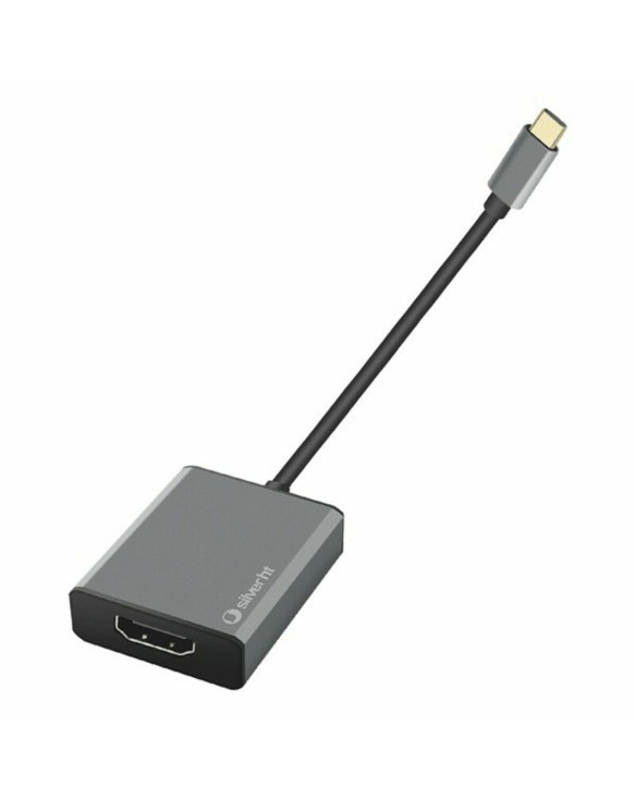 Adaptateur USB C vers HDMI Silver Electronics 112001040199 4K 1