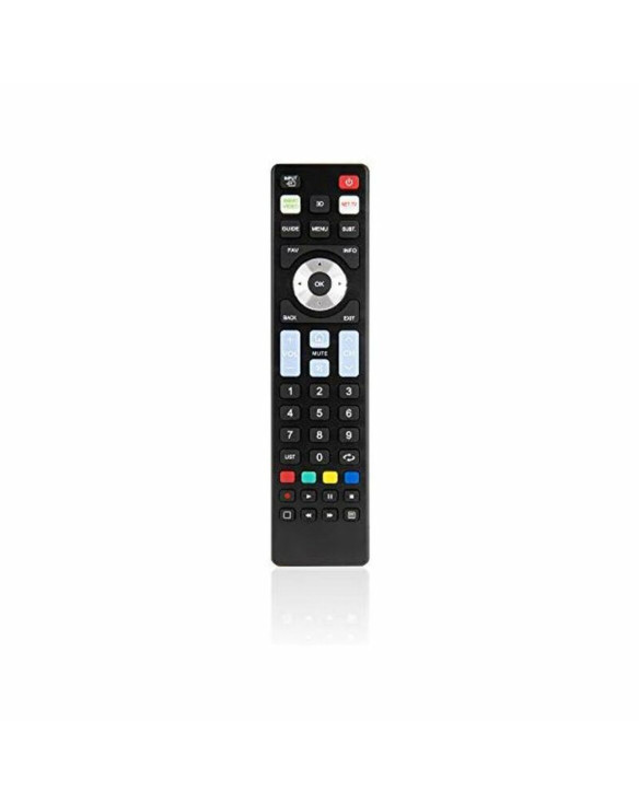 Remote Control for Smart TV Ewent IN-TISA-AISATV0284 Black Universal 1